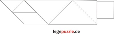 Tangram Lsung Messer