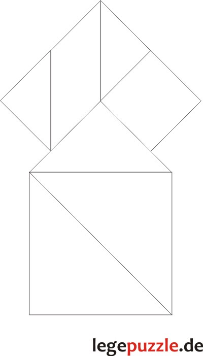 Tangram Lsung Schachfigur