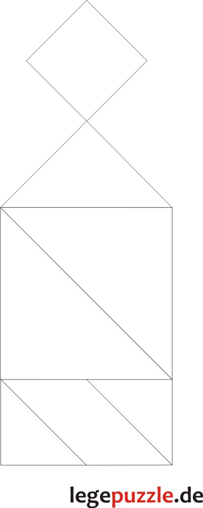 Tangram Lsung Schachfigur