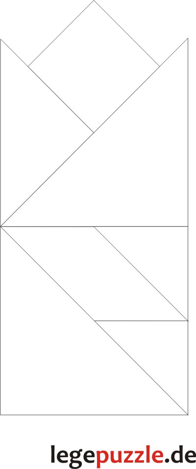 Tangram Lsung Schachfigur