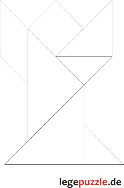 Tangram Lsung Schachfigur
