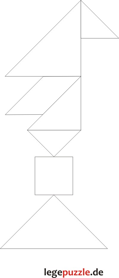 Tangram Lsung Schachfigur