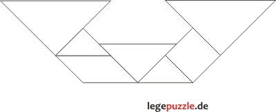 Tangram Lsung Schale