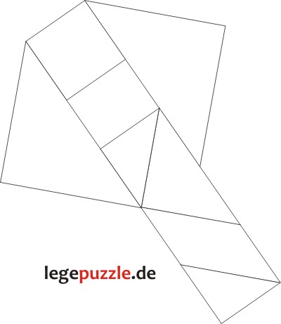 Tangram Lsung Schraubenschlssel