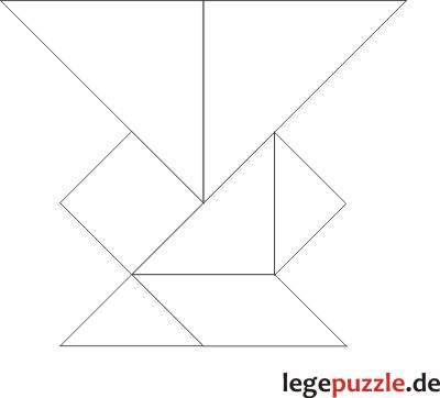 Tangram Lsung Vase
