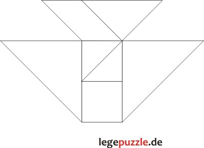 Tangram Lsung Vase
