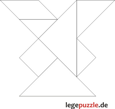 Tangram Lsung Vase