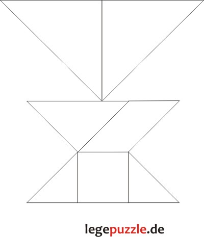 Tangram Lsung Vase