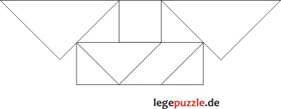 Tangram L�sung Waage