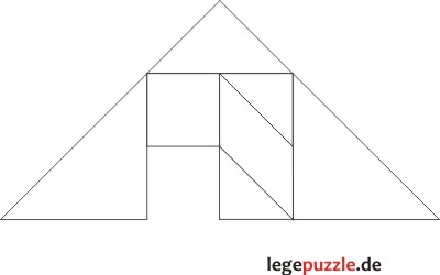 Tangram Lsung Dreieck