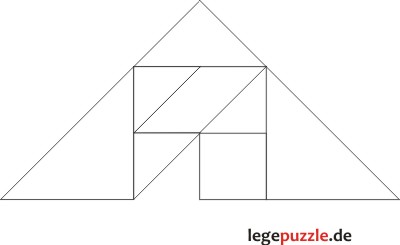 Tangram Lsung Dreieck