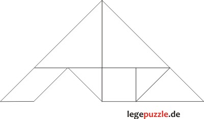 Tangram Lsung Dreieck
