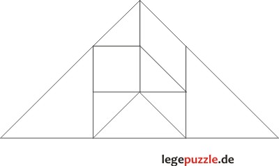 Tangram Lsung Dreieck