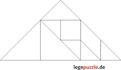 Tangram Lsung Dreieck