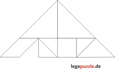 Tangram Lsung Dreieck