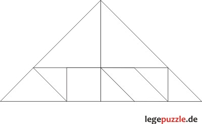 Tangram Lsung Dreieck