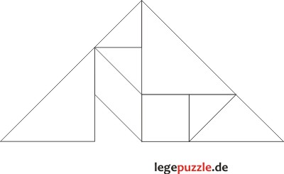 Tangram Lsung Dreieck