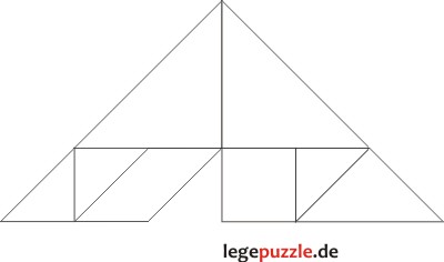 Tangram Lsung Dreieck