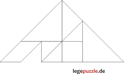 Tangram Lsung Dreieck