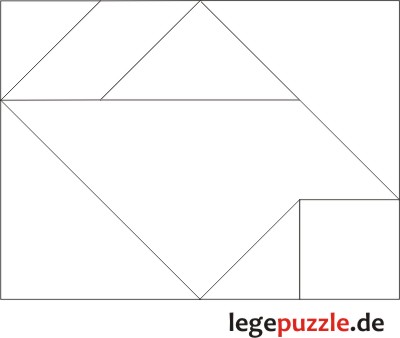 Tangram Lsung Rechteck