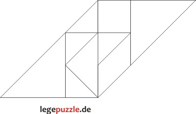 Tangram Lsung Viereck