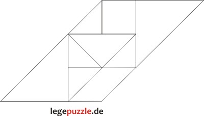 Tangram Lsung Viereck
