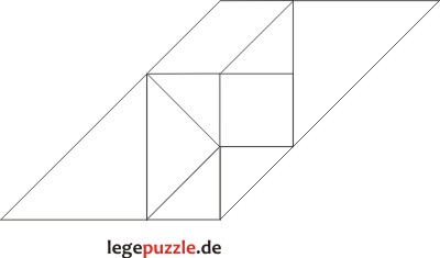 Tangram Lsung Viereck