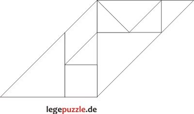 Tangram Lsung Viereck