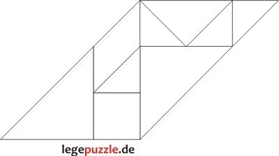 Tangram Lsung Viereck
