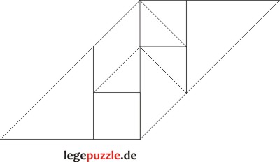 Tangram Lsung Viereck