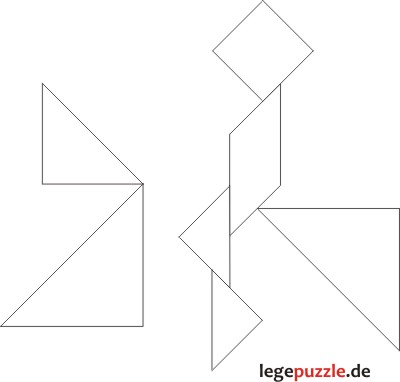 Tangram Lsung Am Schreibtisch
