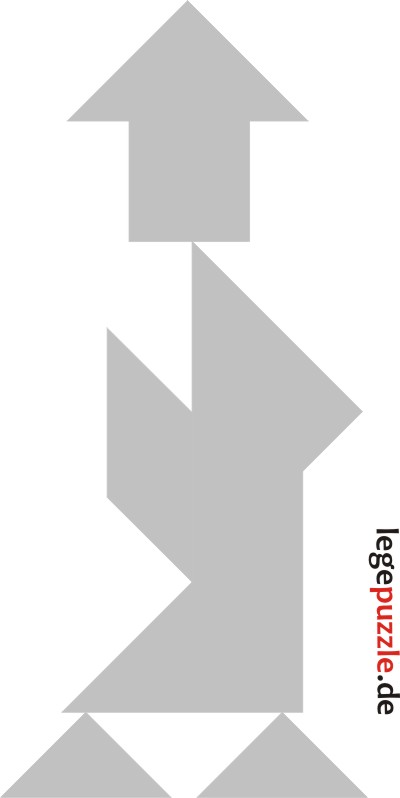 Tangram Asiate Nr.4