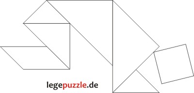 Tangram Lsung Betender Mensch