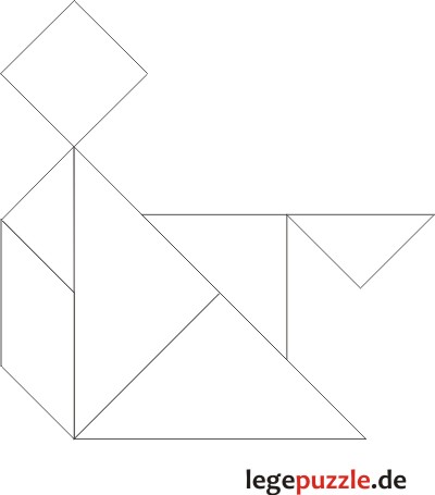 Tangram Lsung Bettler