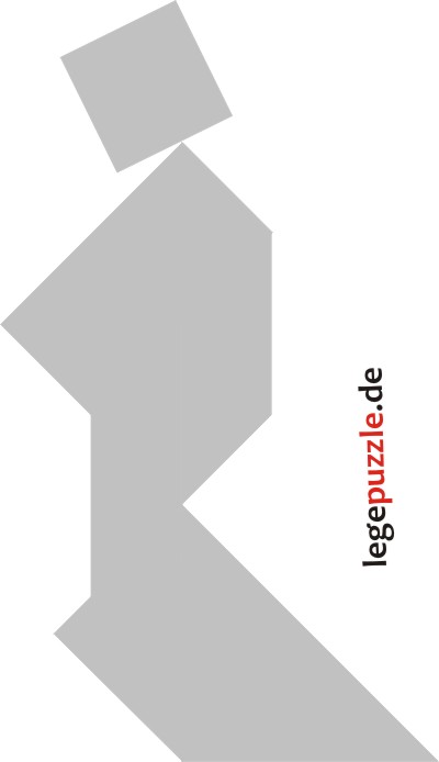 Tangram Frau Nr.9