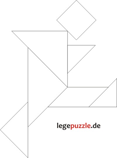 Tangram Lsung Fussballer