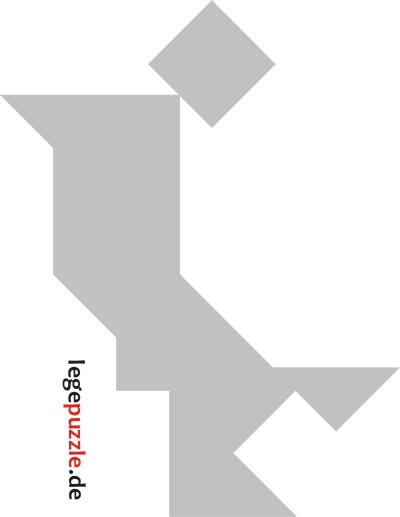 Tangram Fussballer Nr.4