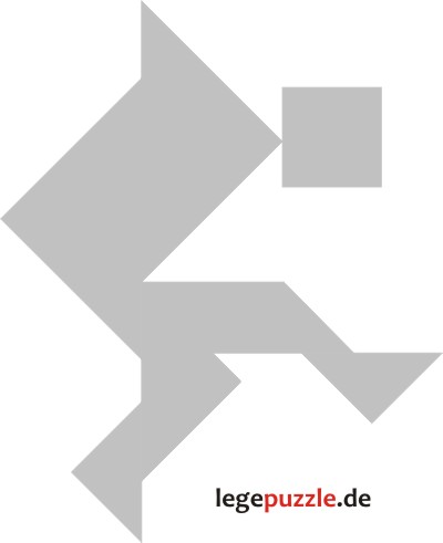 Tangram Fussballer Nr.5