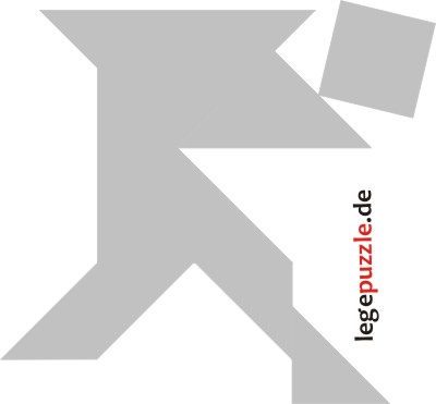 Tangram Fussballer Nr.6