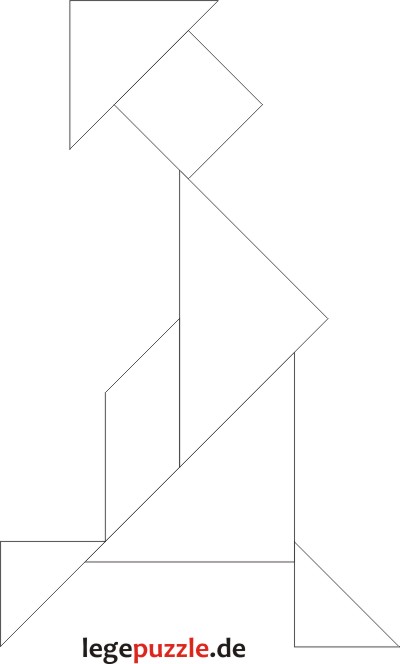 Tangram Lsung Geisha