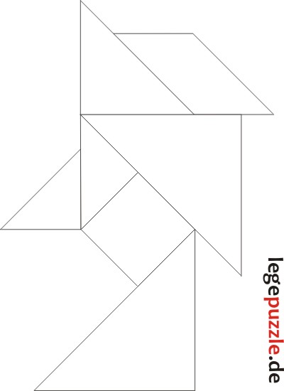 Tangram Lsung Gesicht