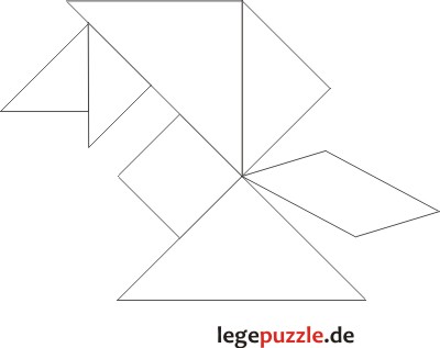 Tangram Lsung Gesicht