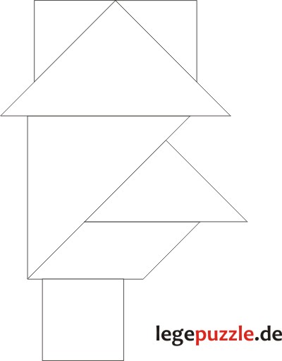 Tangram Lsung Gesicht