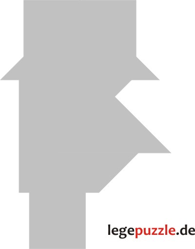 Tangram Gesicht Nr.16