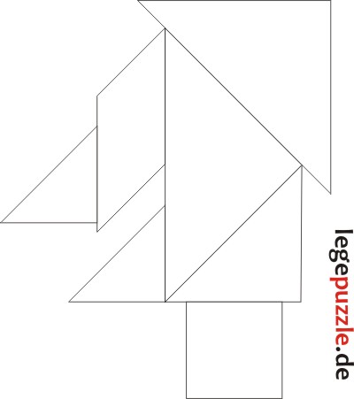 Tangram Lsung Gesicht