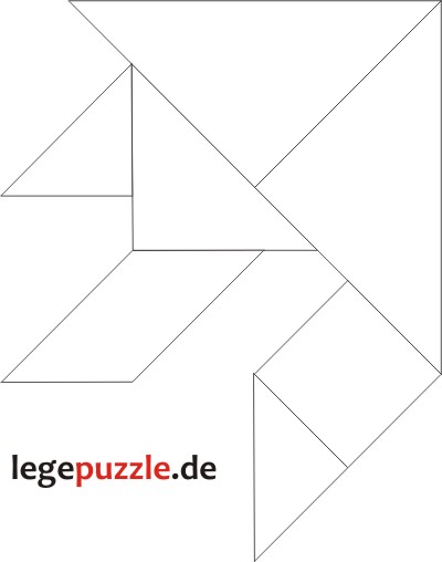 Tangram Lsung Gesicht