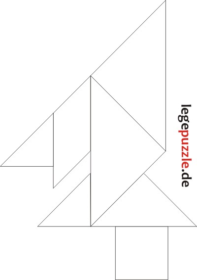 Tangram Lsung Gesicht