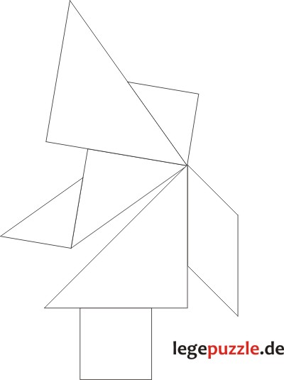 Tangram Lsung Gesicht
