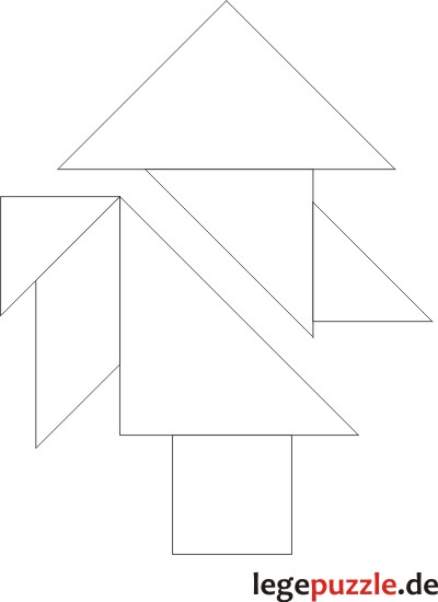 Tangram Lsung Gesicht