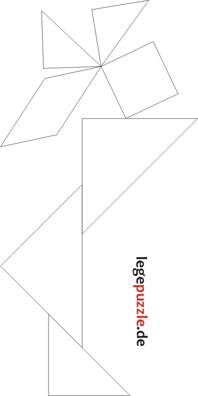 Tangram Lsung Indianer